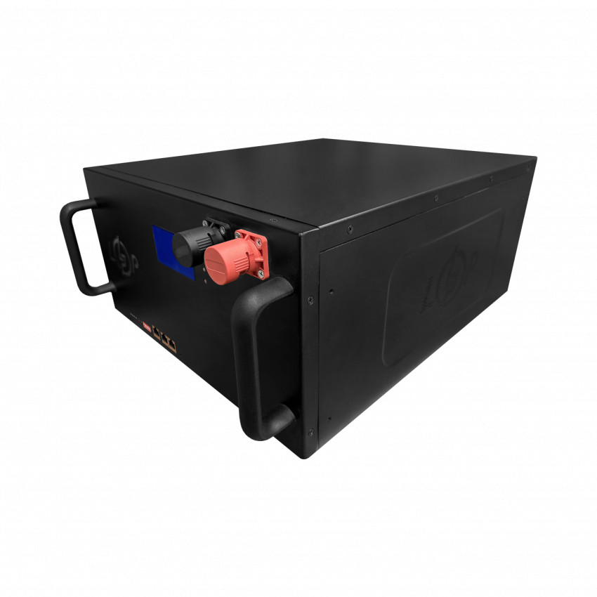 Акумулятор LP LiFePO4 51,2V - 230 Ah (11776Wh) (Smart BMS 200A/100А) з LCD метал RM-