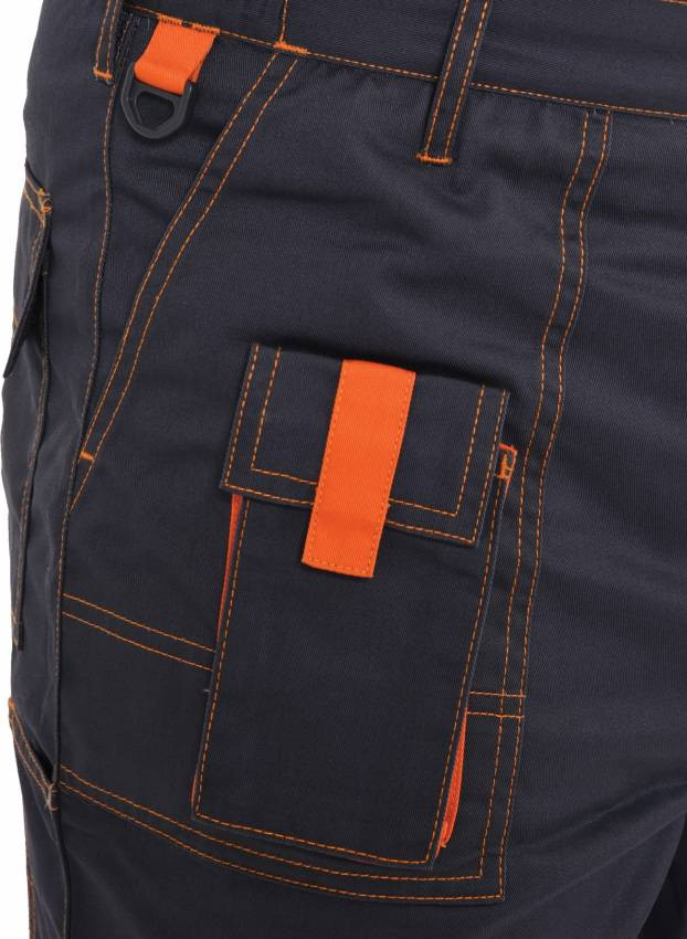 Шорти робітники YATO, розмір L/XL; 65% - поліестер, 35% - бавовна-YT-80927