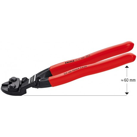 Компактний болторіз KNIPEX CoBolt 71 41 200 SB-71 41 200 SB