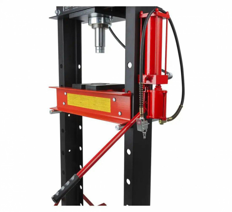 Гідравлічно-пневматичний прес подвійної дії 30 т REDATS H-380P-07-02-21