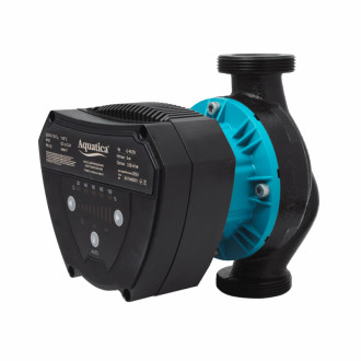 Насос циркуляційний енергозберігаючий 6-90Вт Hmax 6м Qmax 108л/хв Ø2" 180мм + гайки Ø1¼" AQUATICA GPA32-6/180 IV (774073)-[articul]