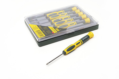 Набір викруток для точних робіт CrV в кейсі 6шт СИЛА-302018