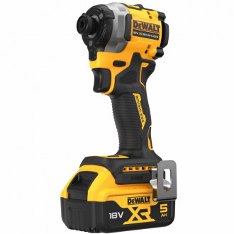 Шуруповерт акумуляторний ударний безщітковий DeWALT DCF850P2T