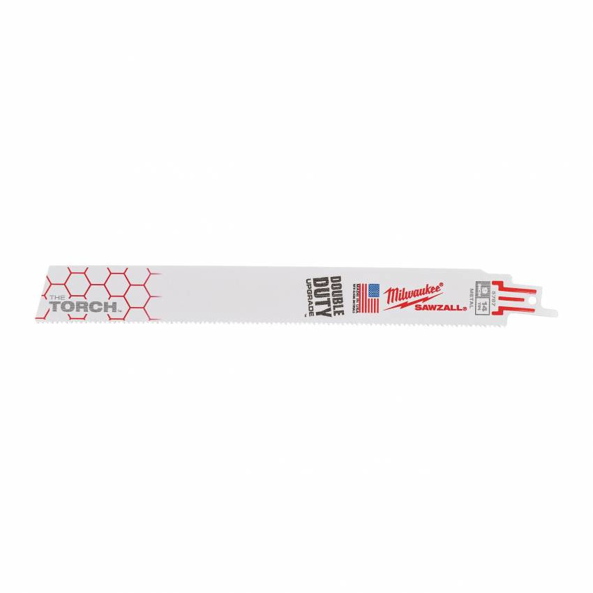 Полотно для шаб. пили THE TORCH MILWAUKEE, 230х1, 4мм, (5шт)-48005788