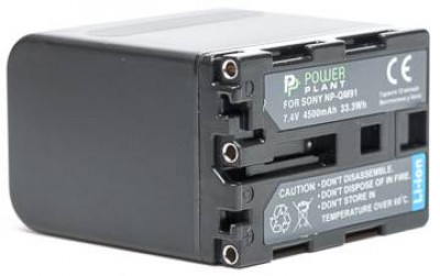 Акумулятор PowerPlant Sony NP-FM90 / QM91 4500mAh-[articul]