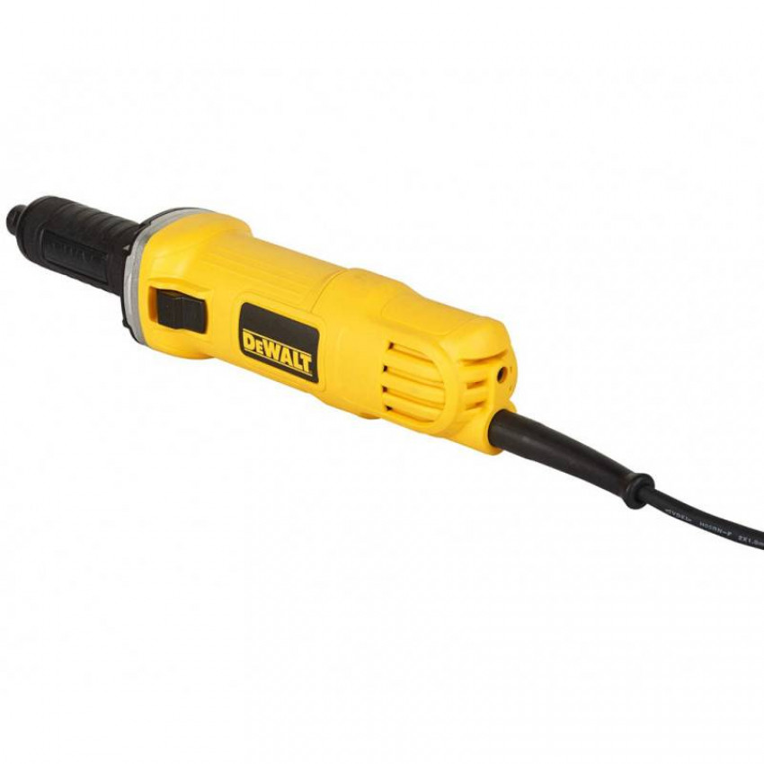 Прямошліфувальна мережева машина  450Вт, цанга 6мм, DeWALT DWE4884-DWE4884