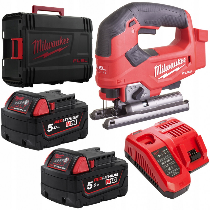 Лобзик M18 FUEL™ со скобовидной рукояткой MILWAUKEE 4933464727-4933464727