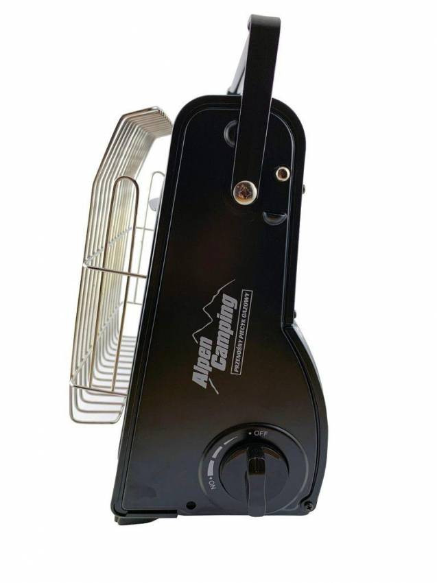 Туристичний газовий обігрівач Alpen Camping IK-1100-IK-1100