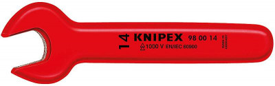 Ключ гайковий ріжковий KNIPEX 98 00 13-[articul]