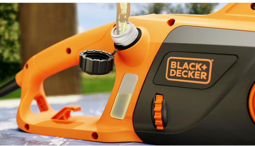 Пила ланцюгова акумуляторна BLACK+DECKER BECS2245-BECS2245