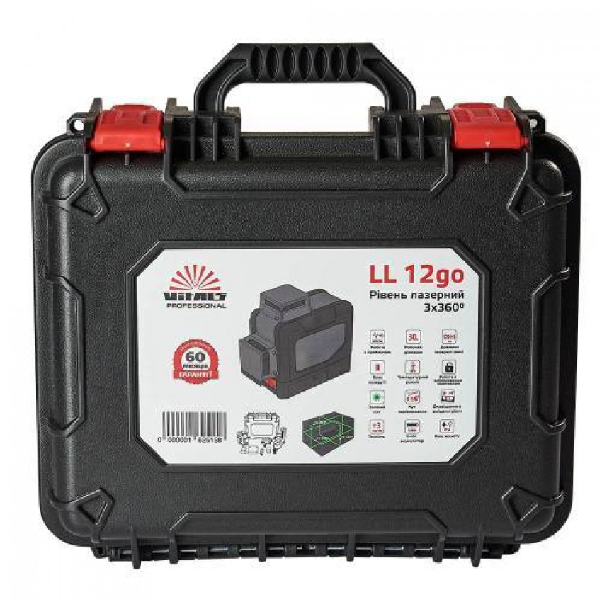 Лазерний рівень Vitals Professional LL 12go-162515