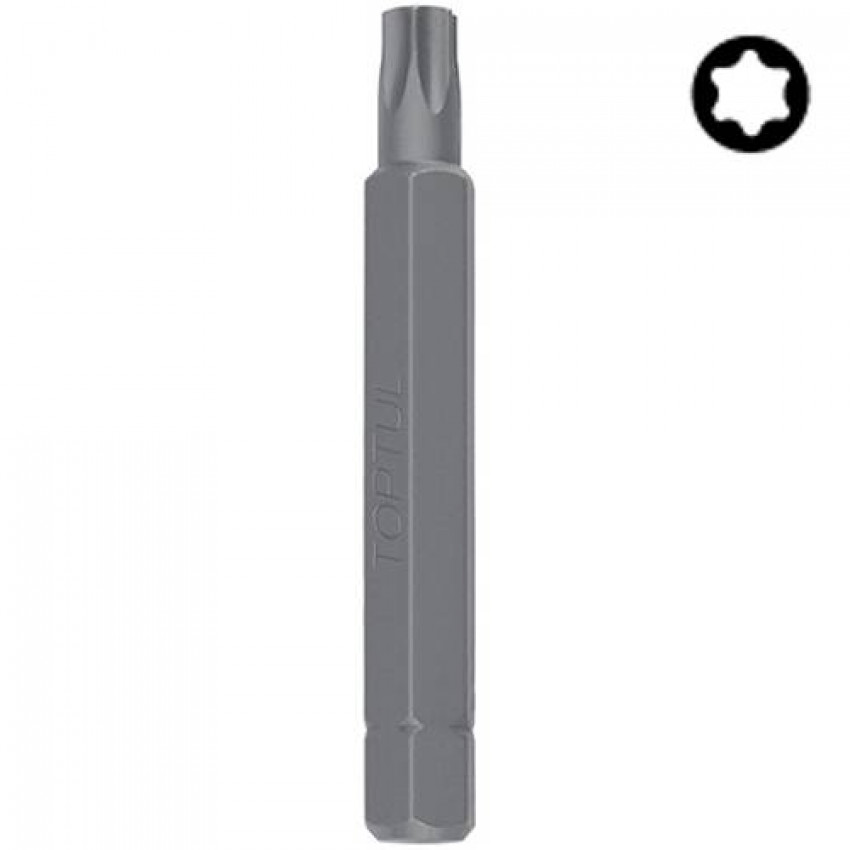 Насадка 10мм L-75мм TORX T40 TOPTUL FSEB1240-FSEB1240