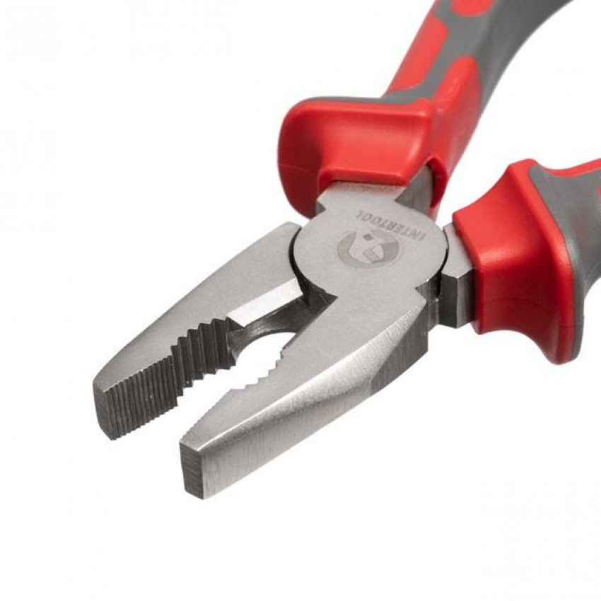 Плоскогубці 160 мм, С55 INTERTOOL HT-0104-HT-0104