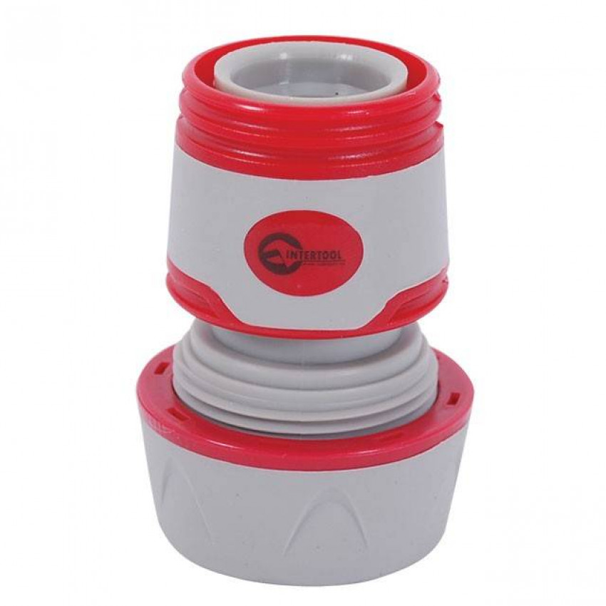 Конектор 1/2" для шланга 3/4" INTERTOOL GE-1117-GE-1117