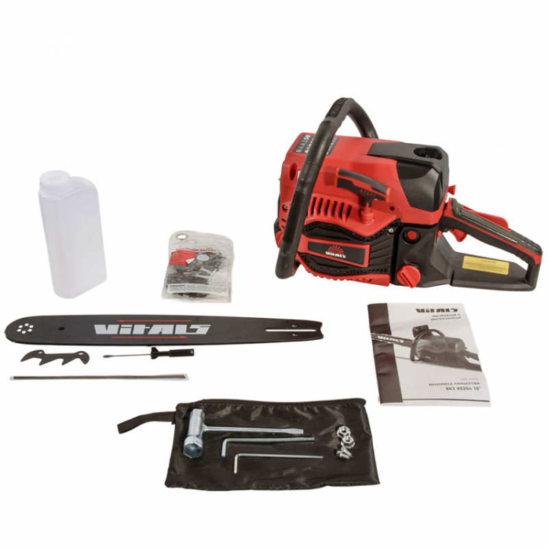 Бензопила ланцюгова Vitals Master BKZ 4525n 15-243541
