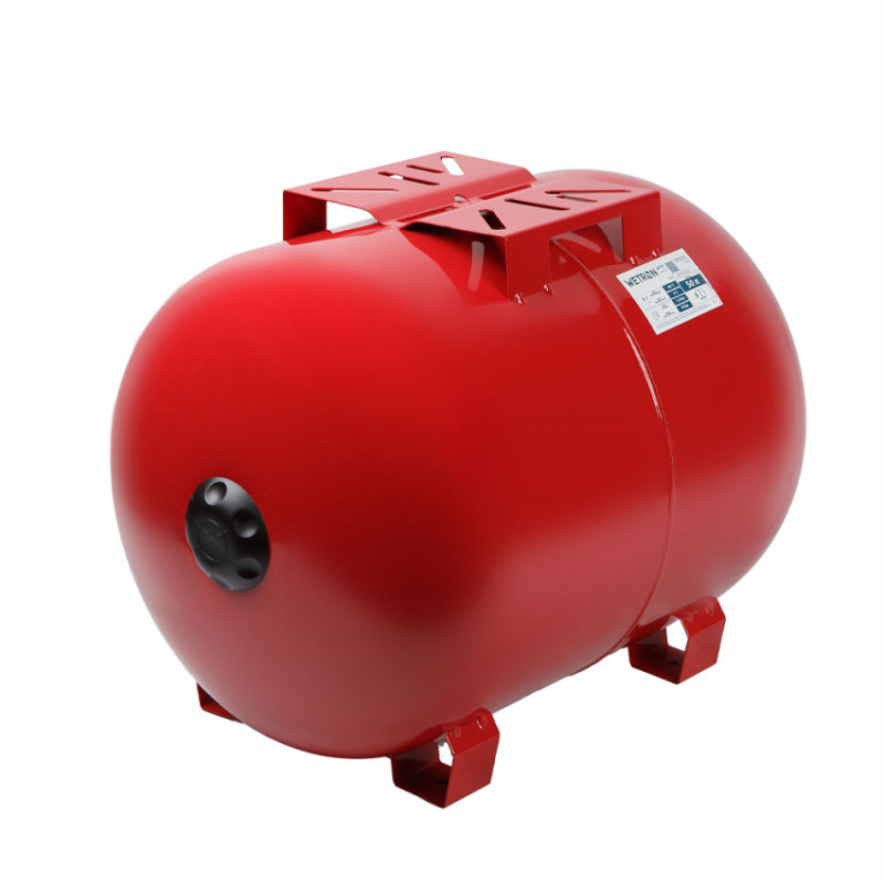 Гідроакумулятор горизонтальний 50л WETRON (779223)-779223