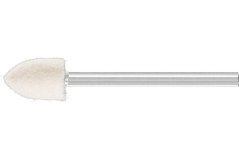 Головка полірувальна повстяна d-8*12мм центросферич., хв.-3мм, FELT POINT FK SPK 0812/3 M-4007220295267