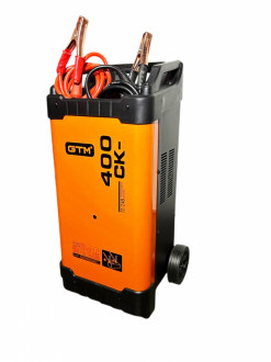 Пускозарядний пристрій інверторний CK-400 12/24В 20-1000Ah, пуск.струм-200A-[articul]