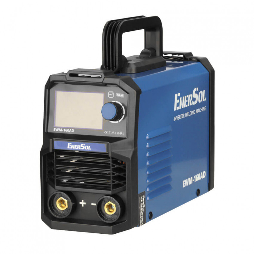 Зварювальний апарат інверторний EnerSol EWM-160AD-EWM-160AD