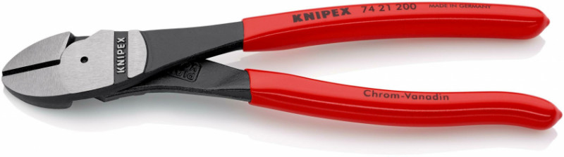 Кусачки бокові особливої потужності KNIPEX 74 21 200 SB-74 21 200 SB
