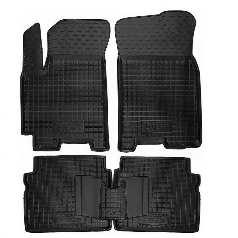 CHEVROLET AVEO 2005 ЧОРНИЙ 4 ШТ.-PT50010PETEX