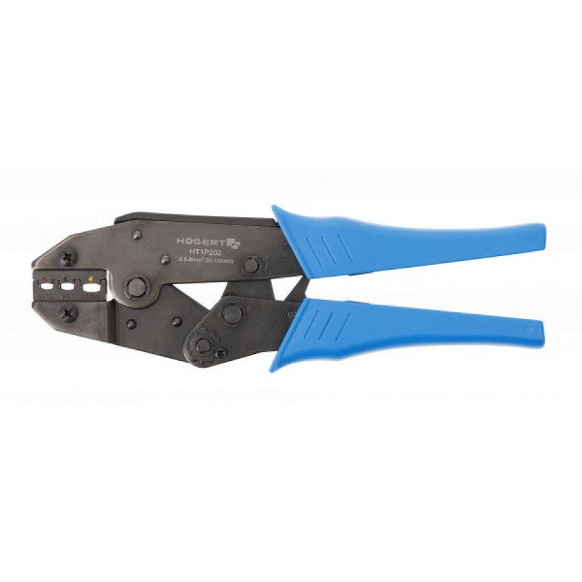 Кліщі для обтиску ізольованих наконечників HOEGERT 220 HT1P202-HT1P202