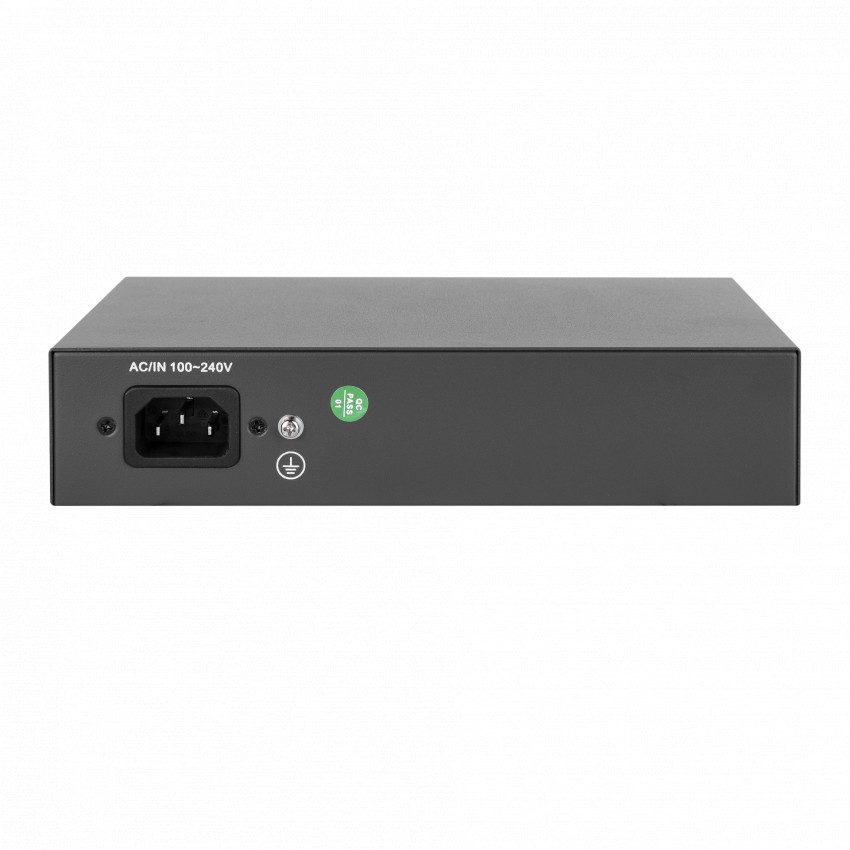 Комутатор мережевий GV-014-D-06+2P POE-