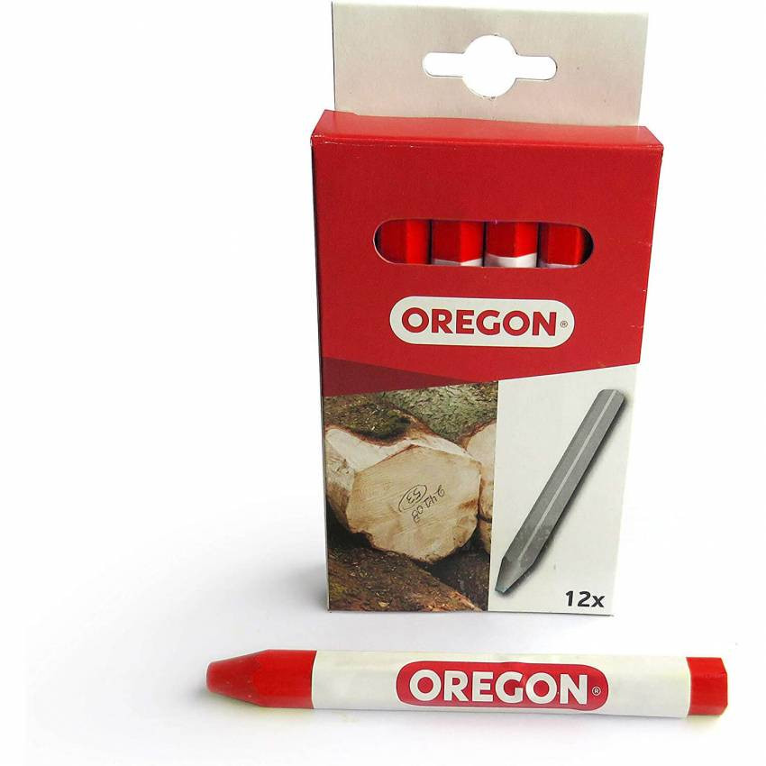 Олівець червоний в упаковці 12 штук OREGON 295361-295361