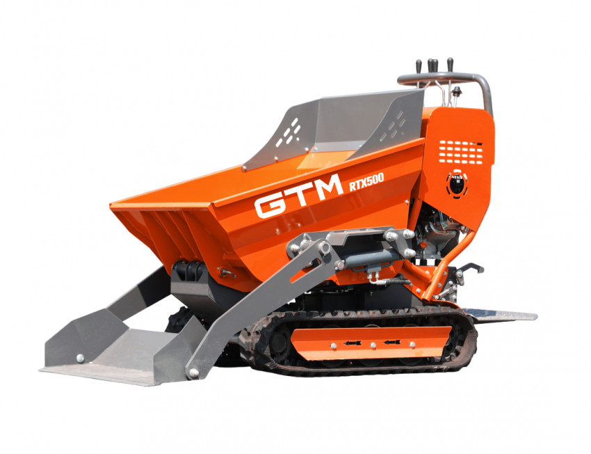 Мінісамоскид гусеничний 500кг/бенз.6,5к.с.-RTX500