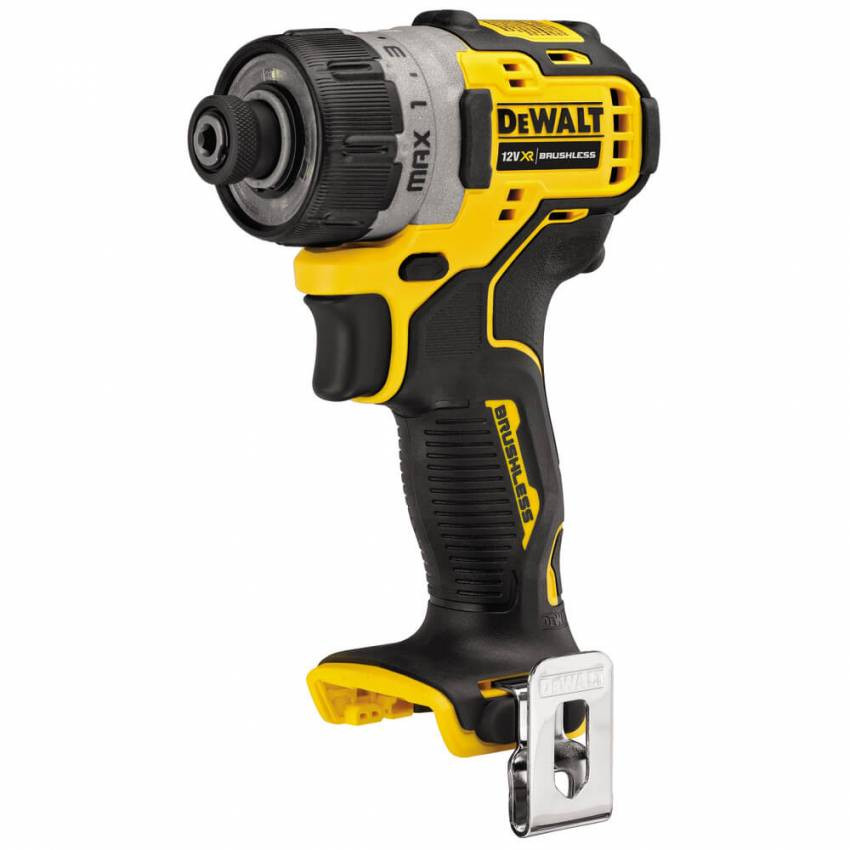 Шуруповерти акумуляторні безщіткові DeWALT DCF601N-DCF601N