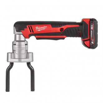 Інструмент для кабельних конекторів акум. MILWAUKEE, M18 BSBT-202X (+зар.пр., 2ак.Х 2Аг, HDкейс)-[articul]
