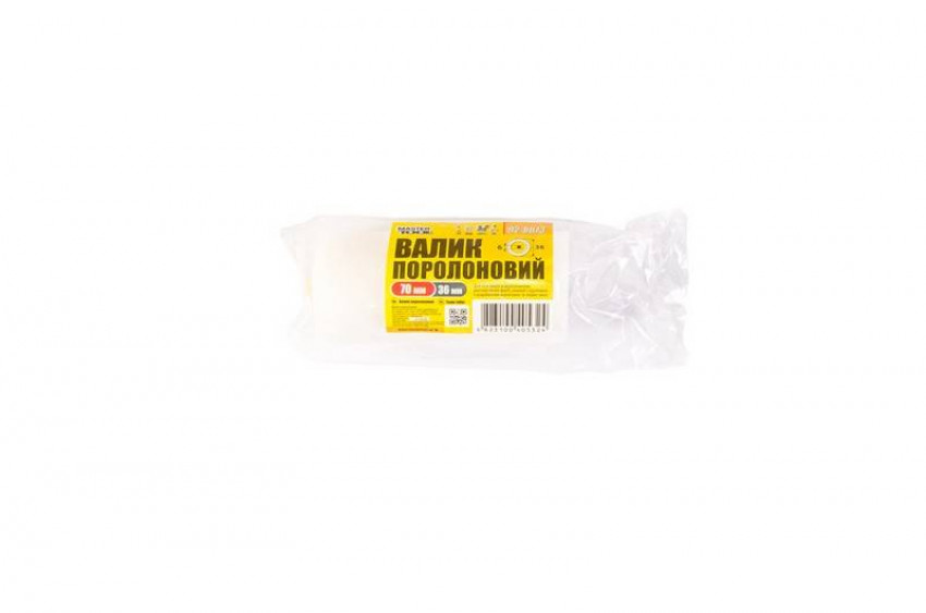 MasterTool Валик поролоновий 70*35 d 6 мм, Арт.: 92-8073-92-8073