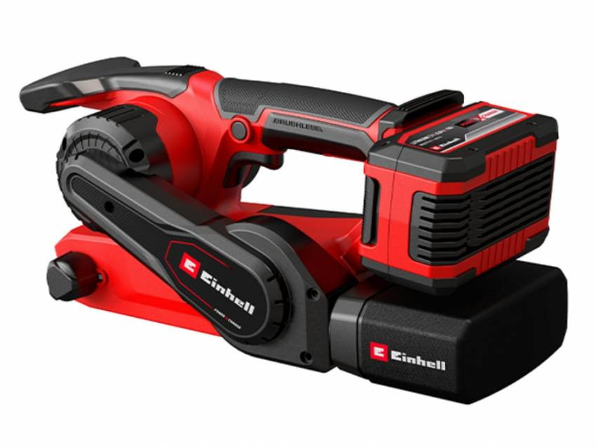 Шліфмашина стрічкова акумуляторна Einhell TP-BS 18/457 Li BL - Solo (4466270)-