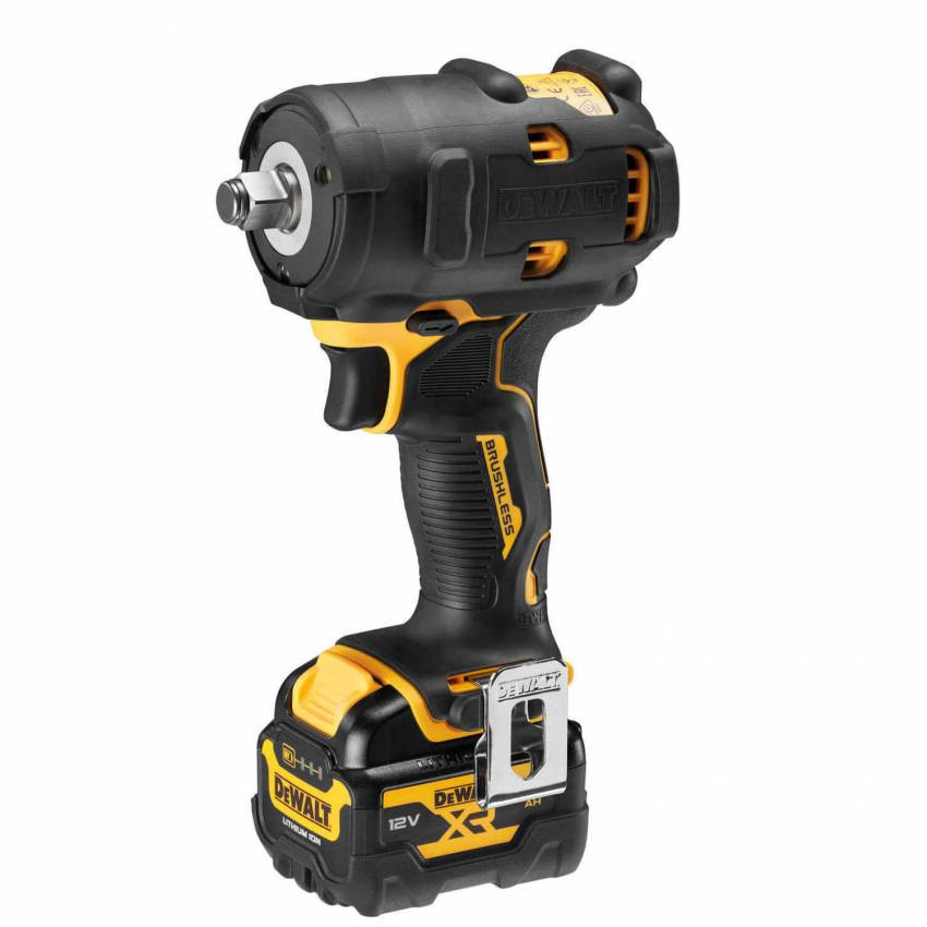 Гайковерт ударний акумуляторний безщітковий DeWALT DCF901P1G-DCF901P1G
