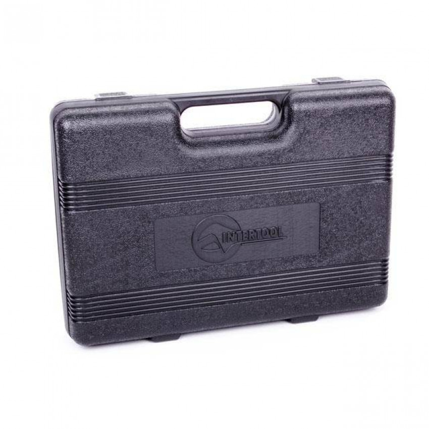 Професійний набір інструментів 1/2", 1/4", 72 од., Cr-V INTERTOOL ET-6072-ET-6072