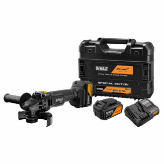 Шліфмашина кутова - болгарка акумуляторна безщіткова McLaren F1 TEAM SPECIAL EDITION DeWALT DCG45MP2T-[articul]