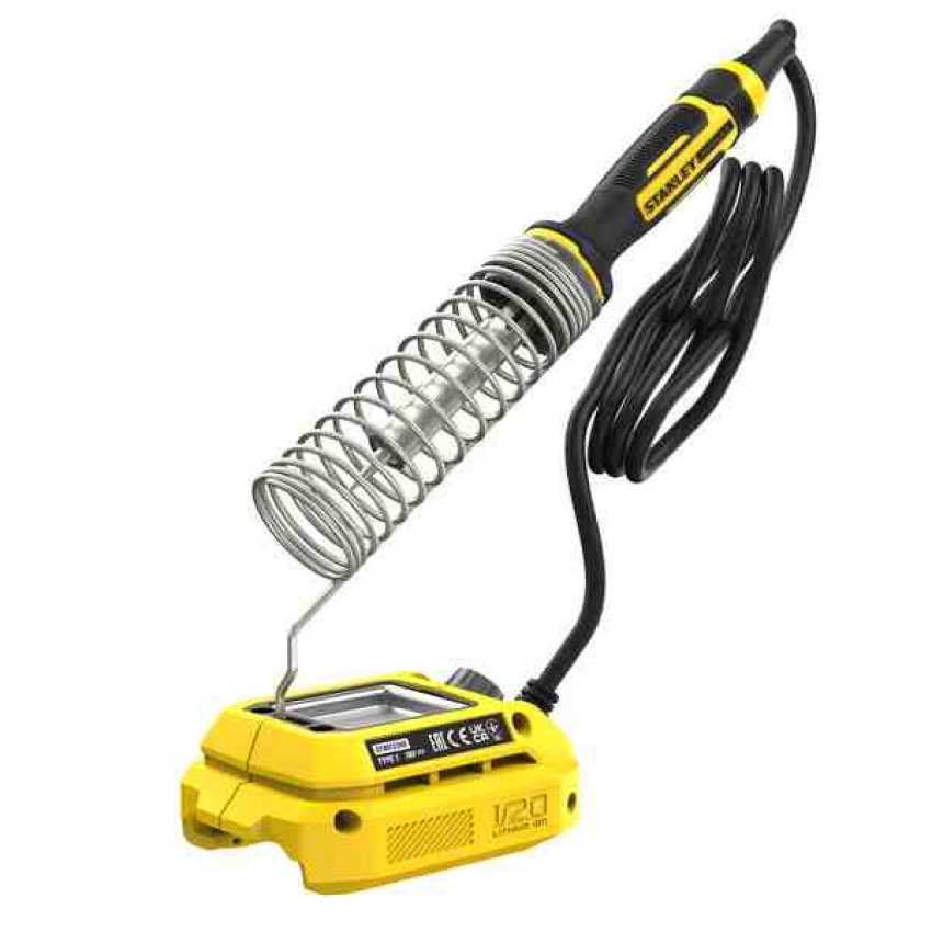 Паяльник акумуляторний STANLEY FATMAX SFMCE040B-SFMCE040B