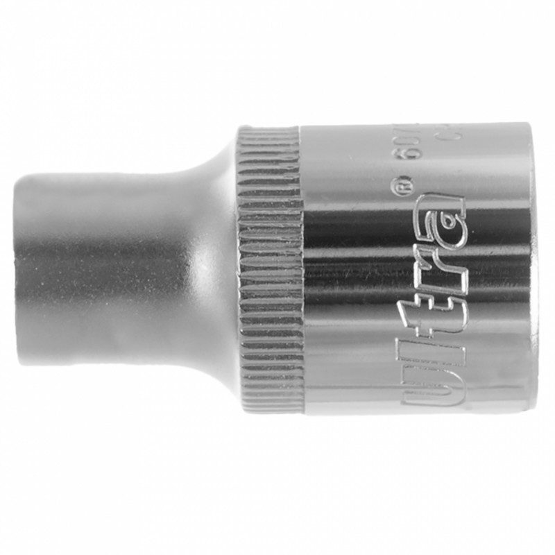 Насадка шестигранна коротка 1/2" 8мм CrV ULTRA (6070082)-6070082