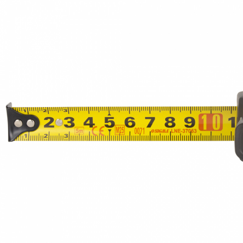 Рулетка shiftlock 5м * 19мм Sigma (3815051)-3815051