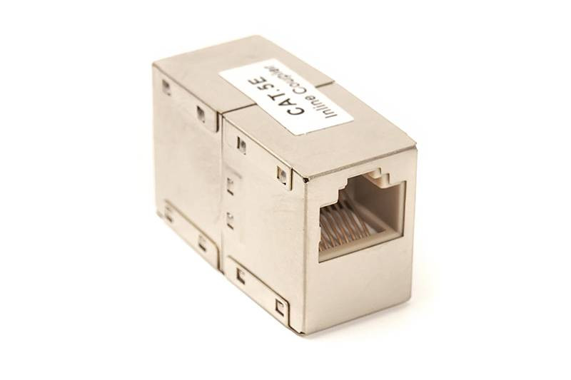 З'єднувач крученої пари PowerPlant RJ45, екранований-LYSB46