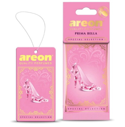 Ароматизатор Special Selection картонна підвіска Пріма Белла (Prima Bella) Areon-085043