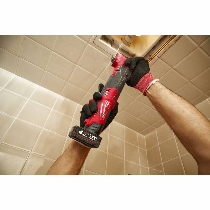 Інструмент багатофункціональний акумуляторний MILWAUKEE, M12 FMT-0-4933472238