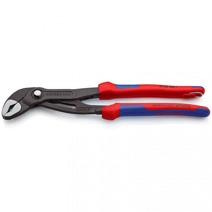 Високотехнологічні сантехнічні кліщі Cobra KNIPEX 87 02 300 T-87 02 300 T