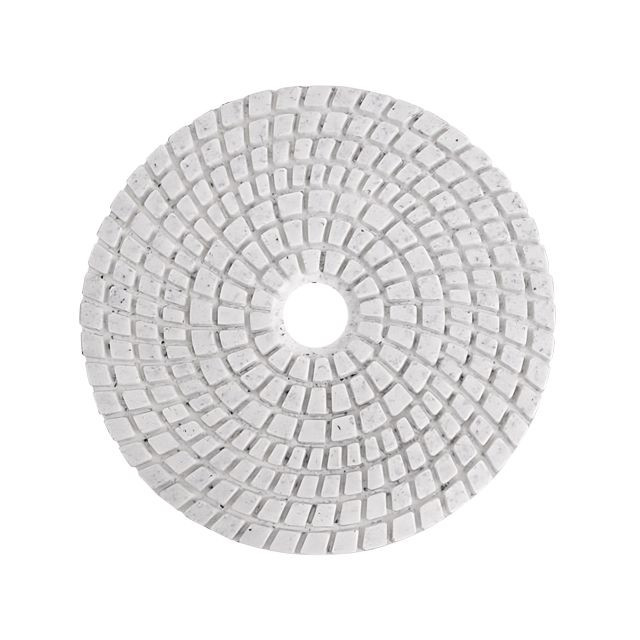 Коло алмазне шліфувальне гнучкий на липучці 100 мм P300. INTERTOOL BT-0913-BT-0913