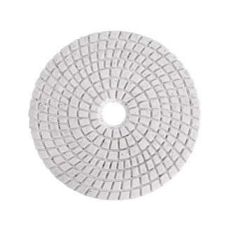 Коло алмазне шліфувальне гнучкий на липучці 100 мм P80. INTERTOOL BT-0906-[articul]