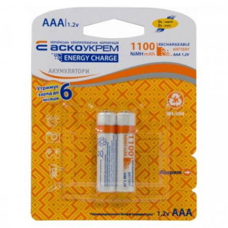 Акумулятор ENERGY CHARGE NH-AAA1100 (blister 2)-[articul]