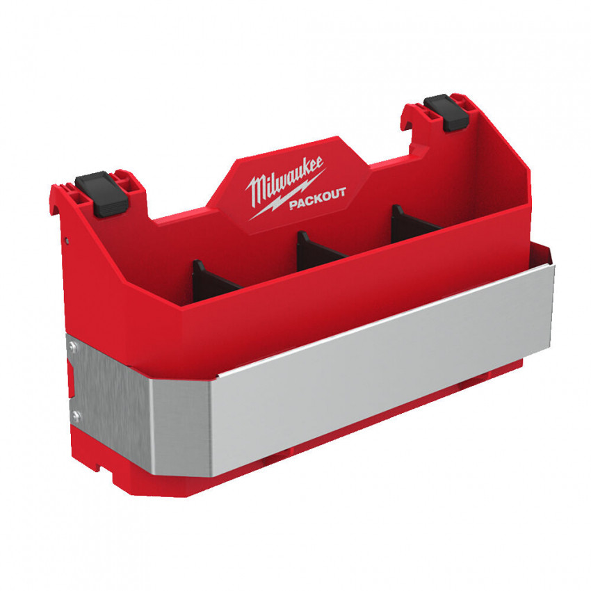 Полиця бічна з металевою пластиною для кейсів PACKOUT™ MILWAUKEE-4932498644