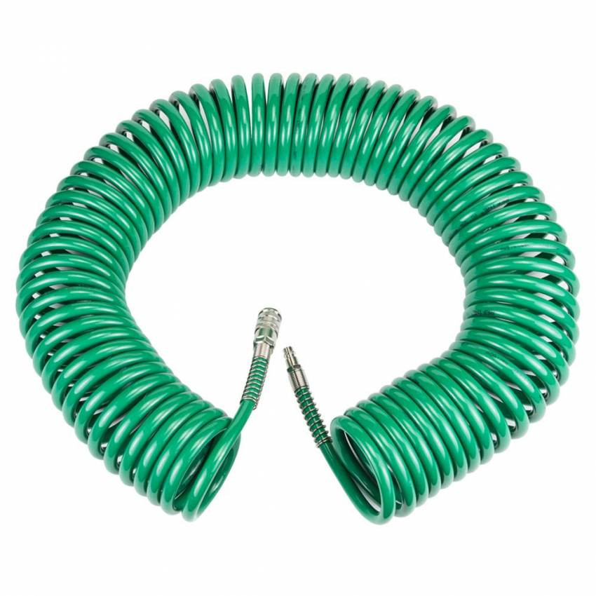 Шланг спіральний поліуретановий (PU) 20м 8×12мм Refine (7012291)-7012291