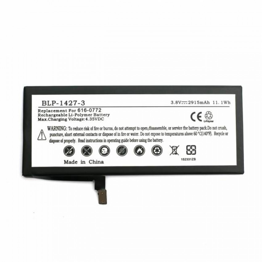 Акумулятор PowerPlant Apple iPhone 6 Plus (616-0772) новий 2915mAh-DV00DV6330