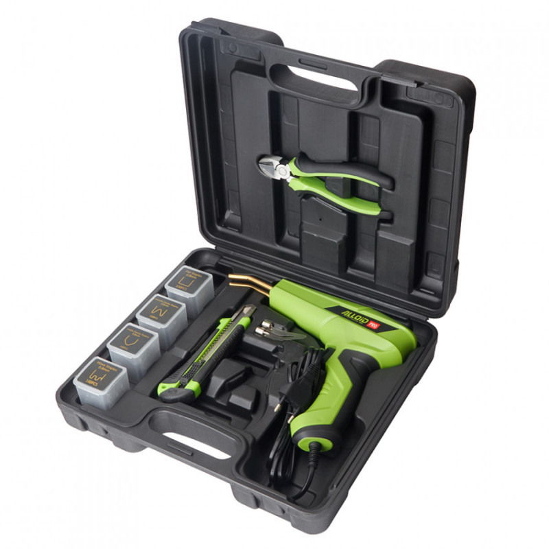 Набір для ремонту пластика 220В 100Вт, 400 скоб Alloid, серія Pro-PWG-10100